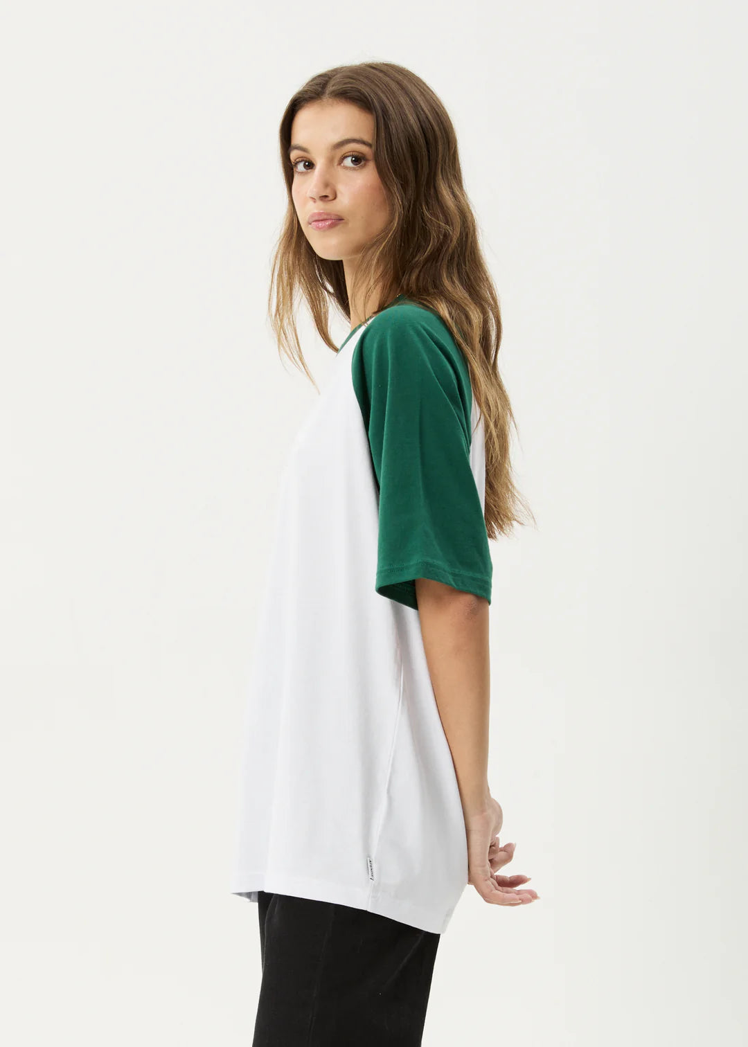 Recycled Oversized Raglan Tee
