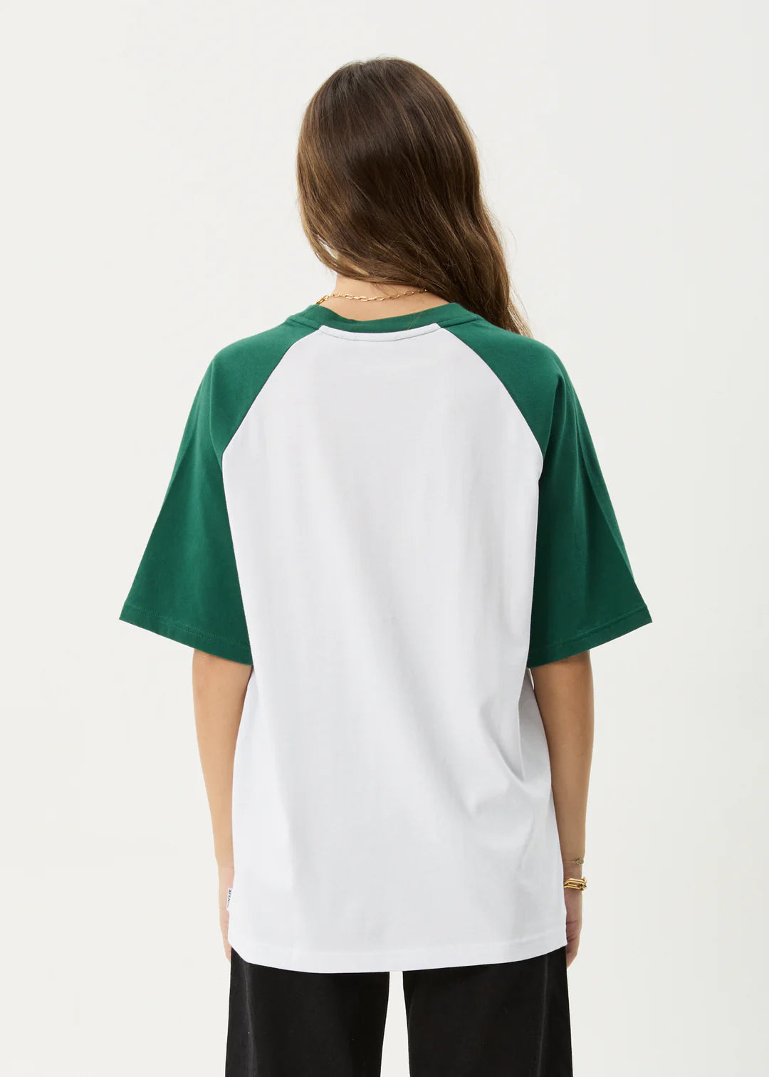 Recycled Oversized Raglan Tee