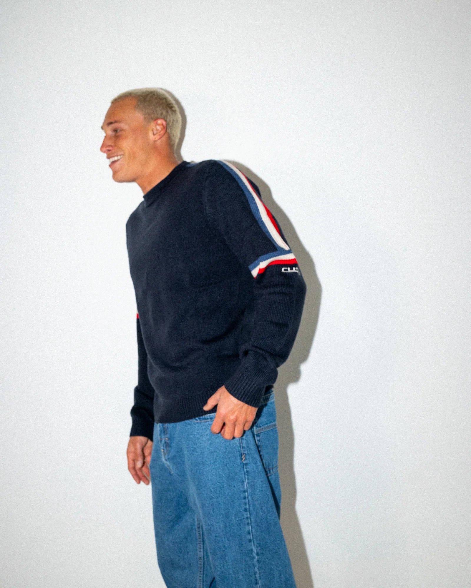 Moritz Knitted Crew