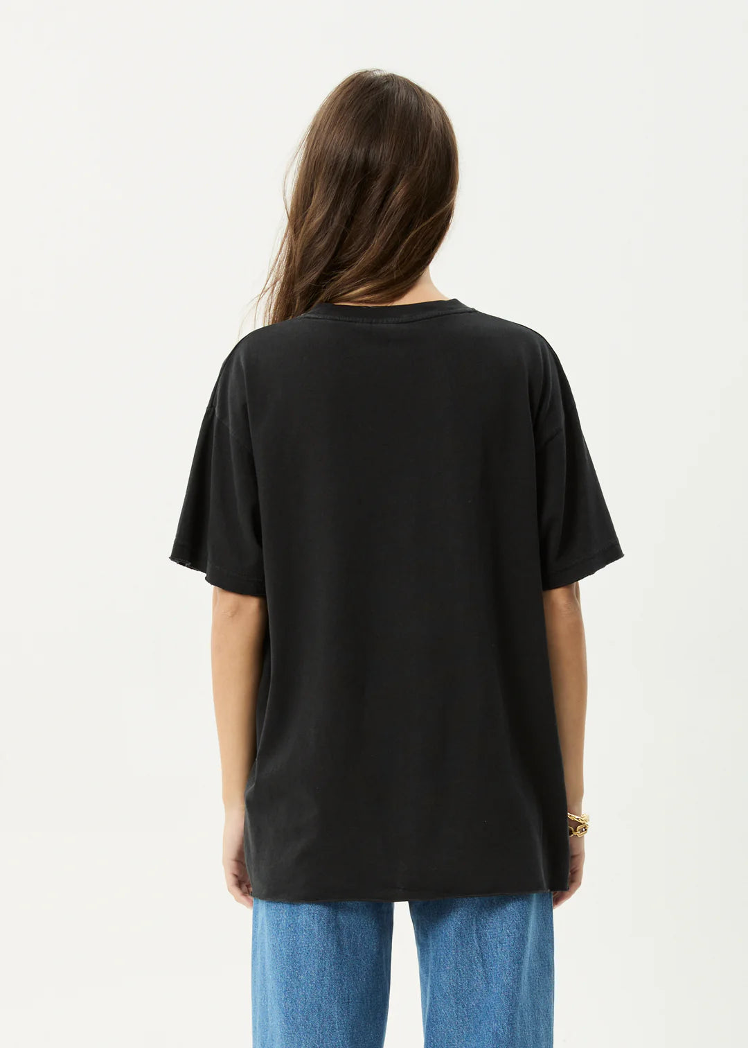 Cosmic Cow Hemp Oversized Tee