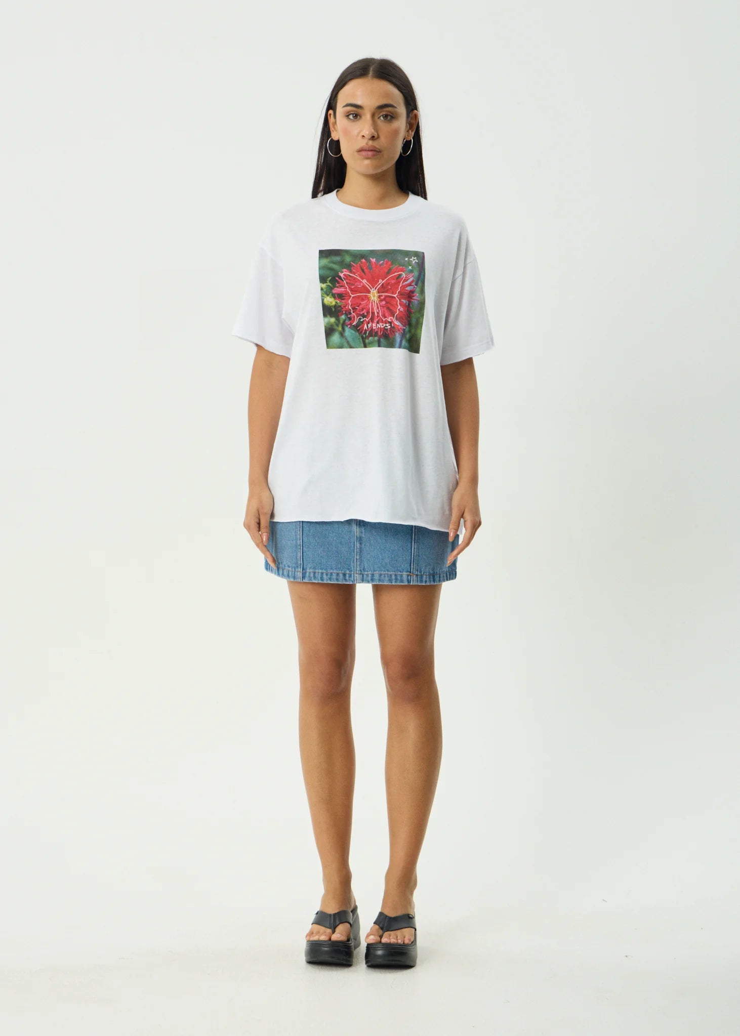 Open Up Oversized Tee