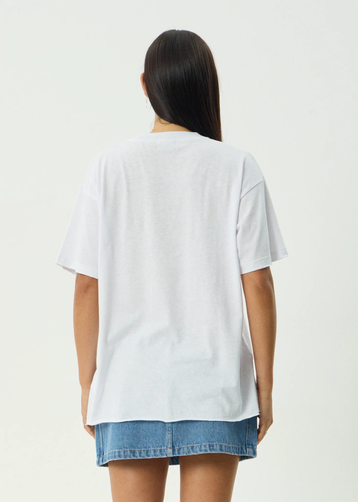 Open Up Oversized Tee