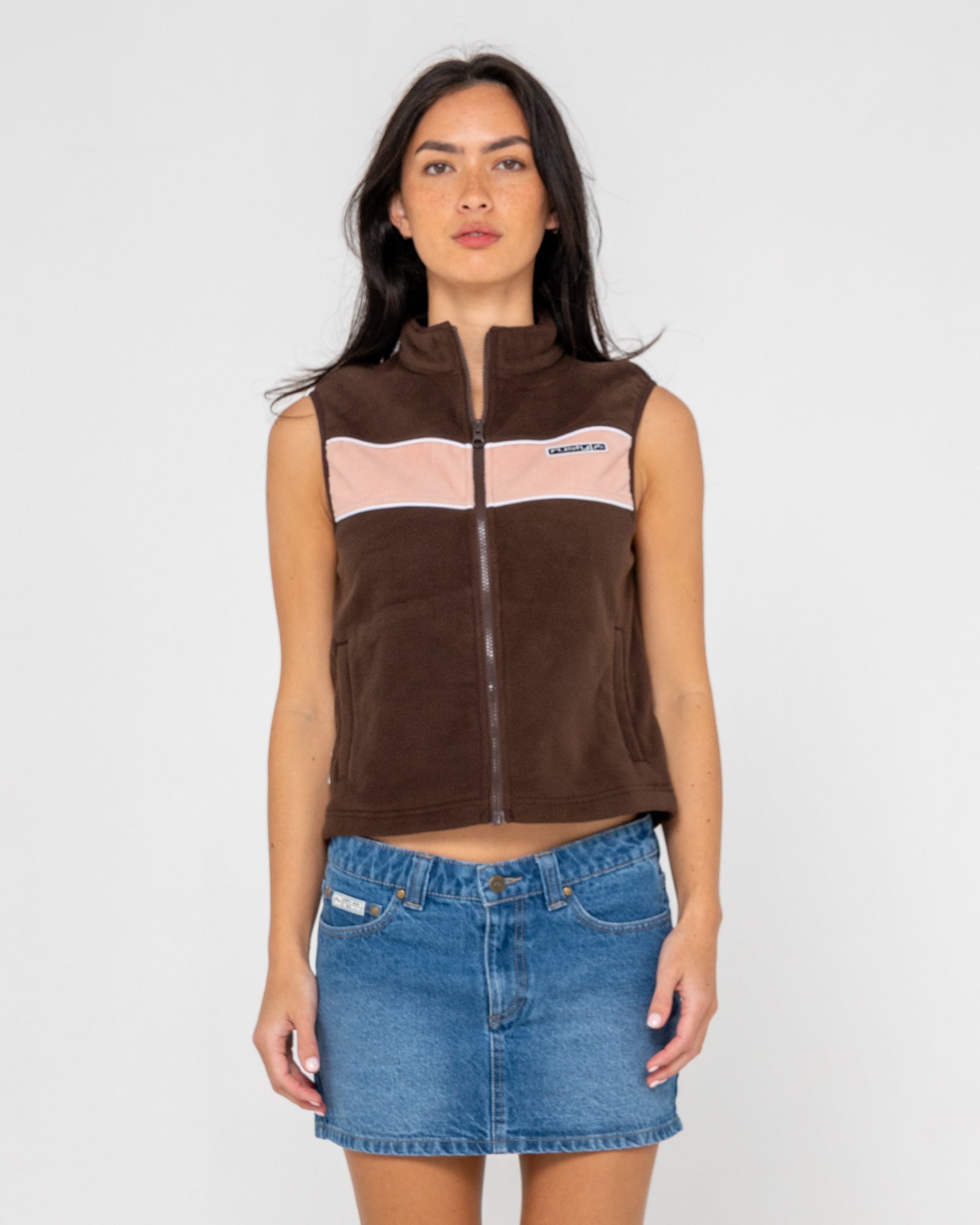 Bless Up Polar Fleece Vest