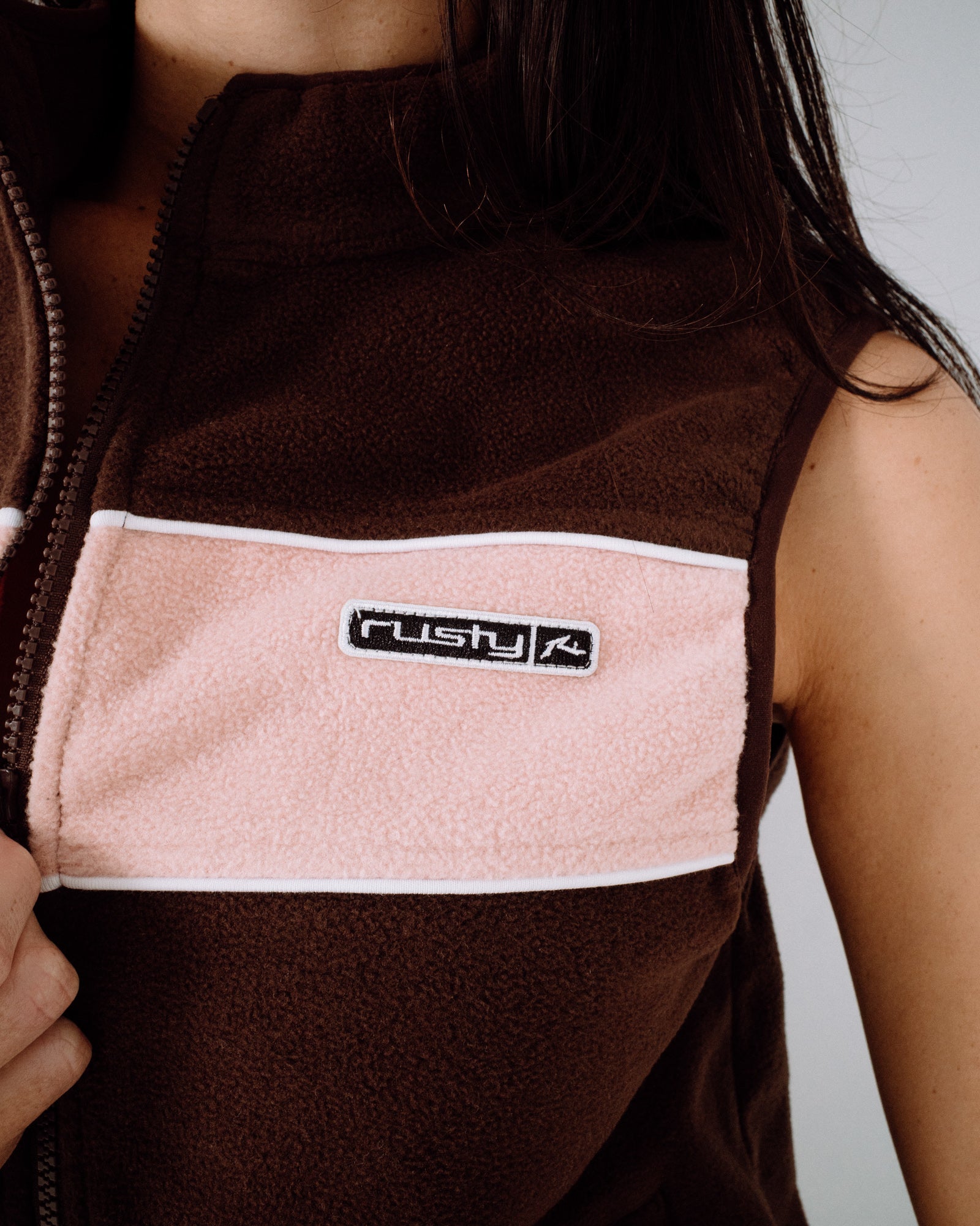 Bless Up Polar Fleece Vest