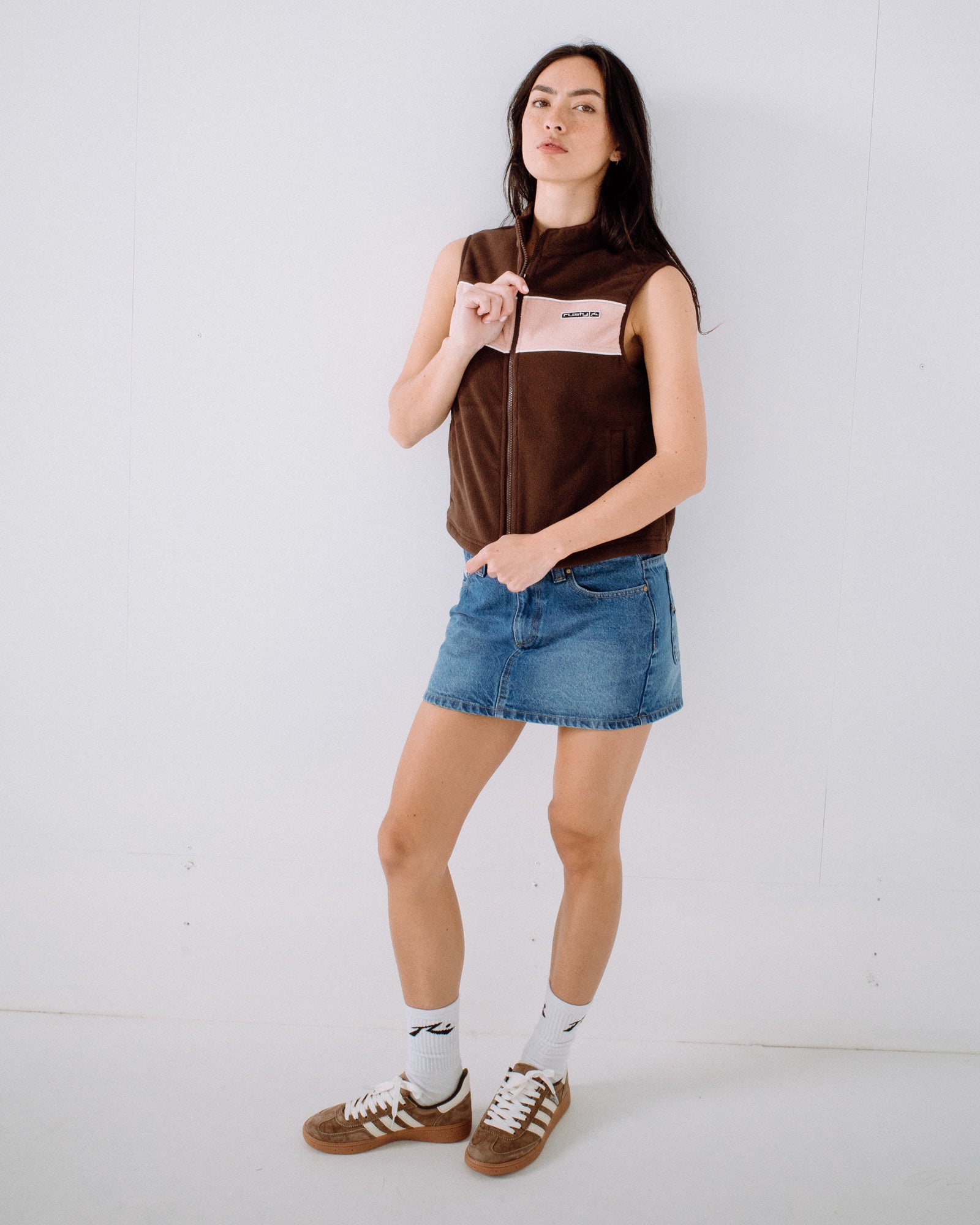 Bless Up Polar Fleece Vest