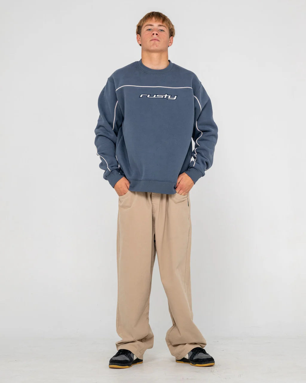 Trigger Crew Fleece Jumper