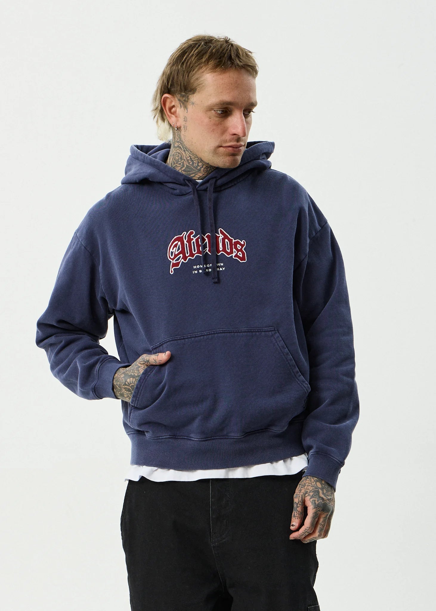 Unisex Home Pull On Hood