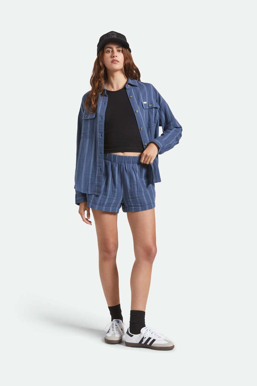 Wandering Long Sleeve Overshirt