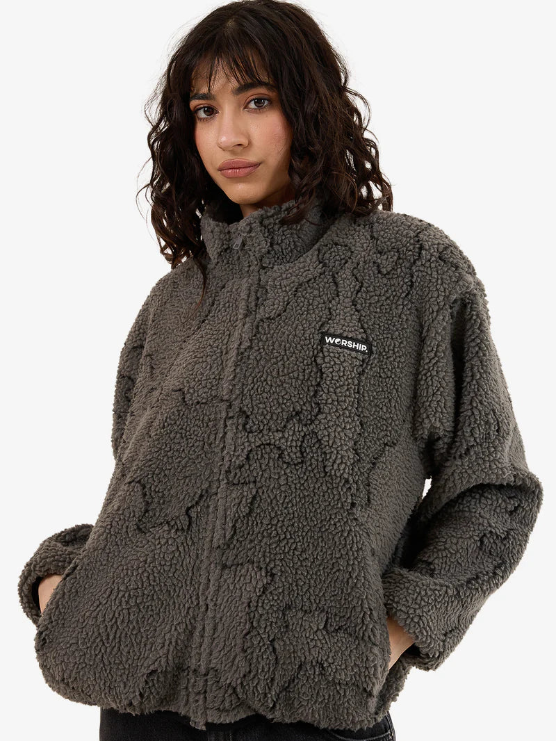 Delirim Zip Through Polar Fleece