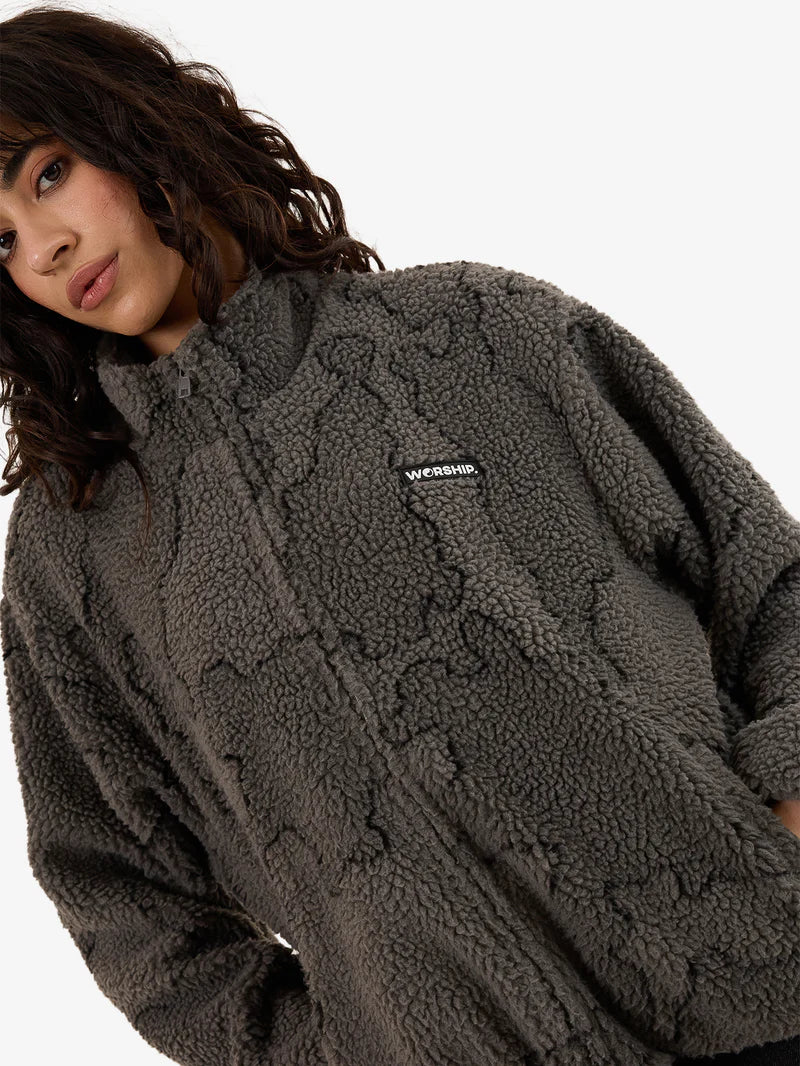 Delirim Zip Through Polar Fleece