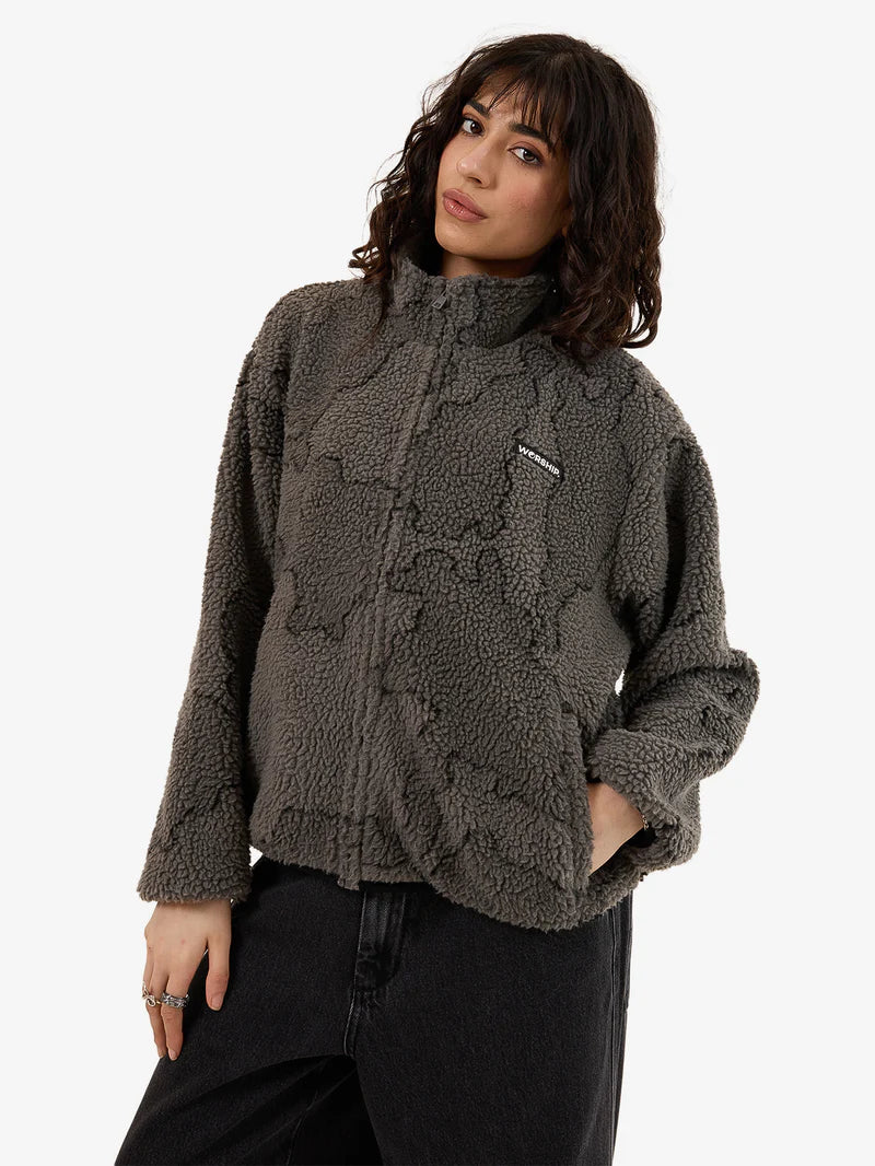 Delirim Zip Through Polar Fleece