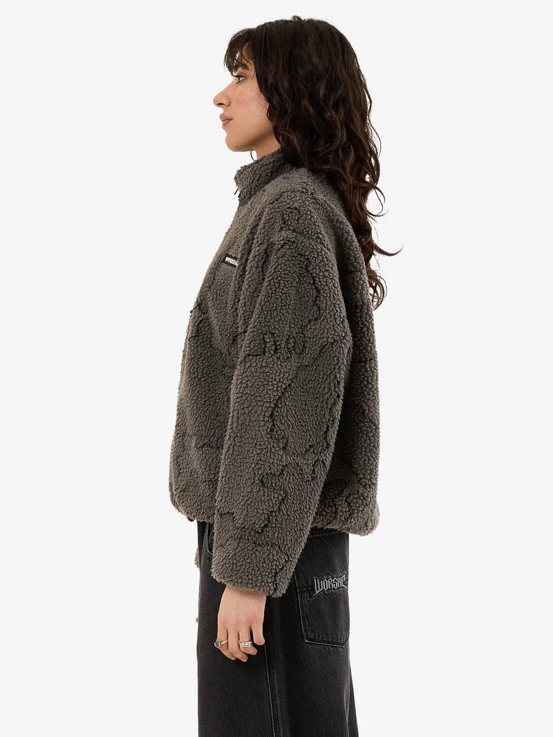 Delirim Zip Through Polar Fleece