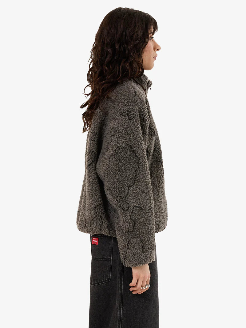 Delirim Zip Through Polar Fleece