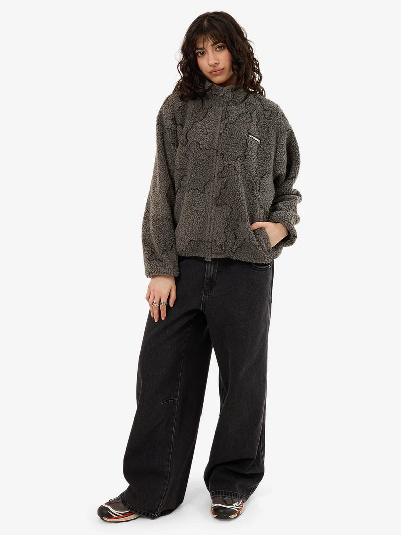 Delirim Zip Through Polar Fleece