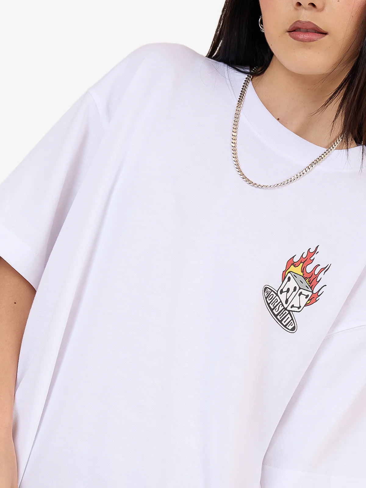 Snake Eyes Oversized Tee