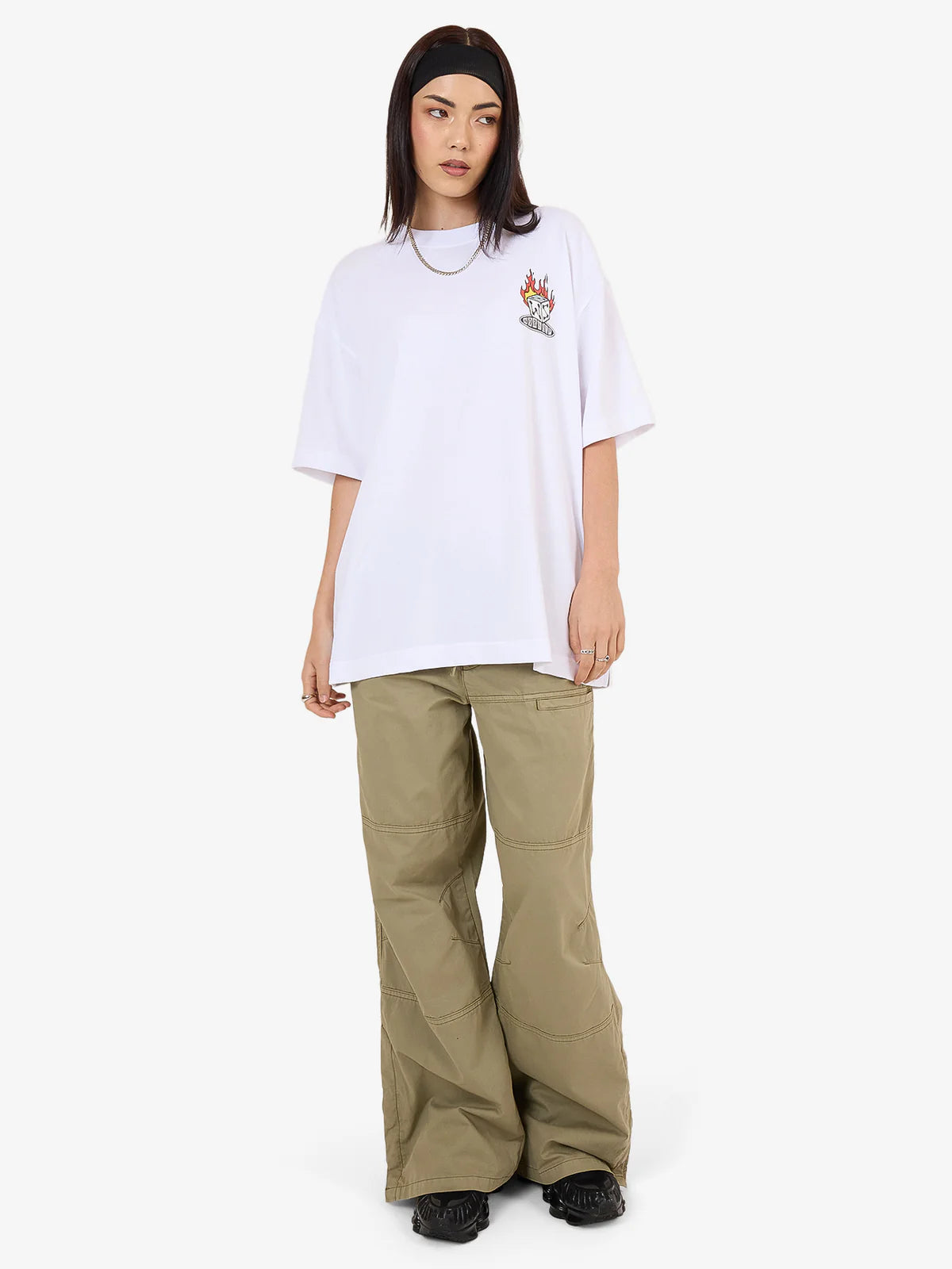 Snake Eyes Oversized Tee