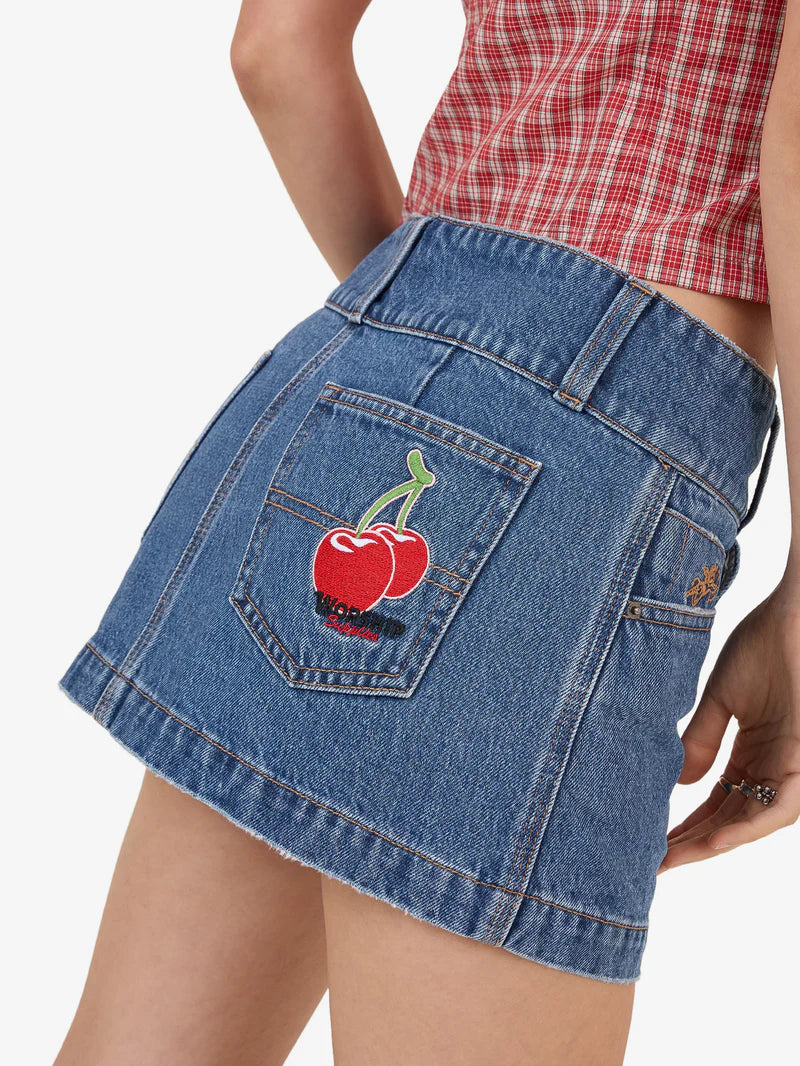 Glazed And Confused Micro Skirt