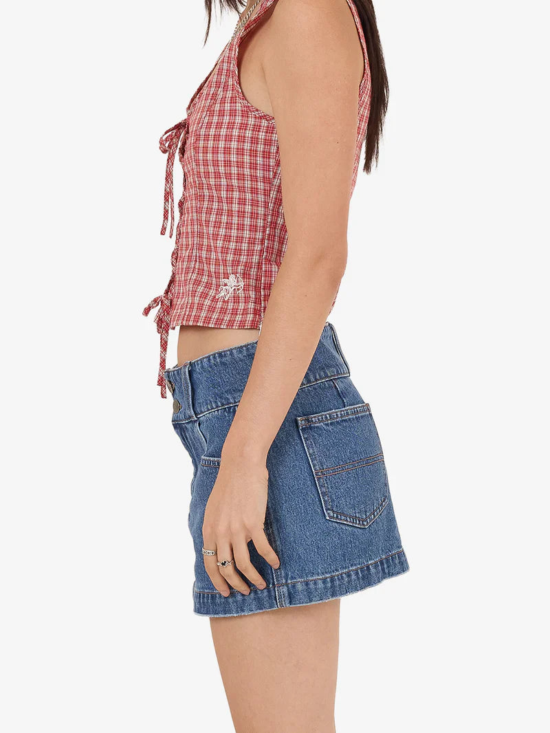 Glazed And Confused Micro Skirt
