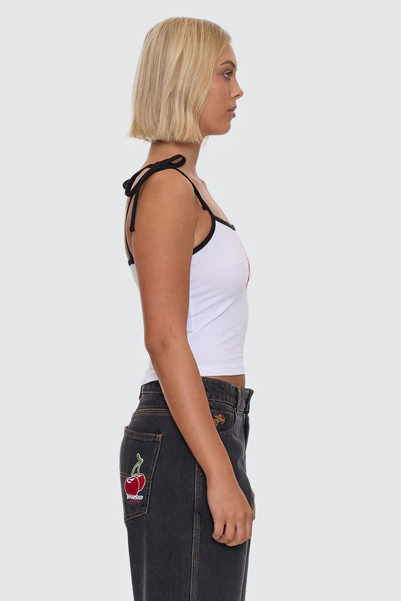 Glazed And Confused Ties Singlet