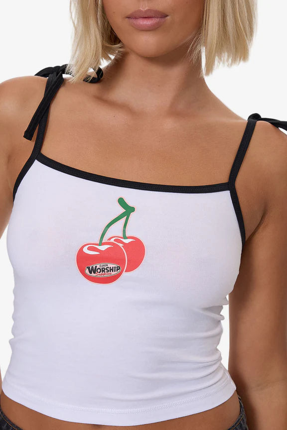 Glazed And Confused Ties Singlet