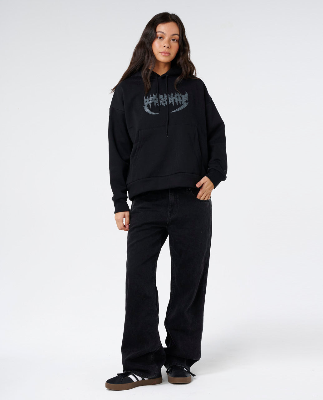 Kiss Me Box Fit Hood