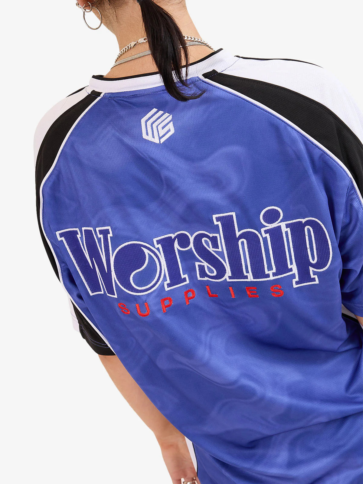 Smoko V Neck Football Jersey