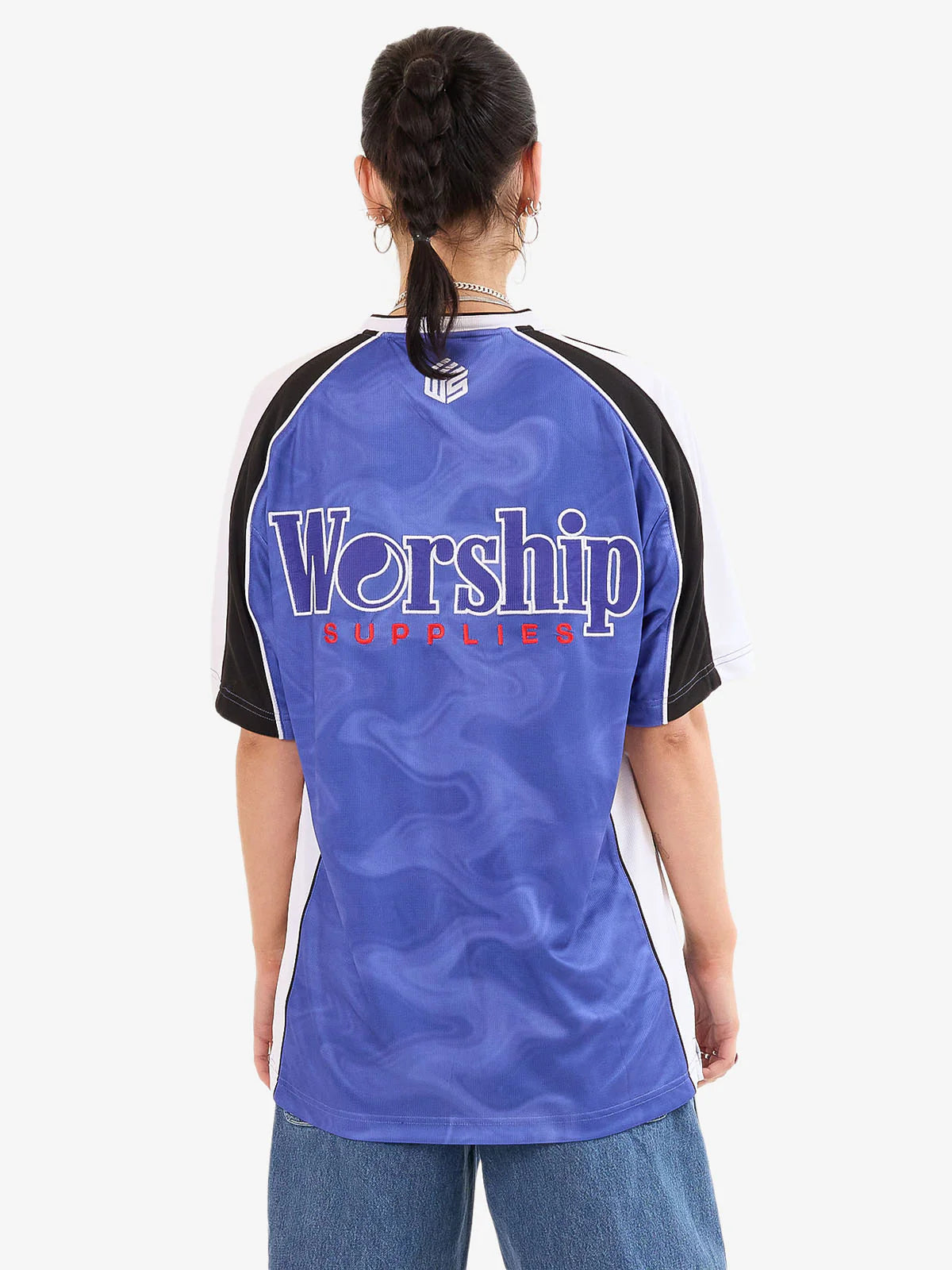 Smoko V Neck Football Jersey