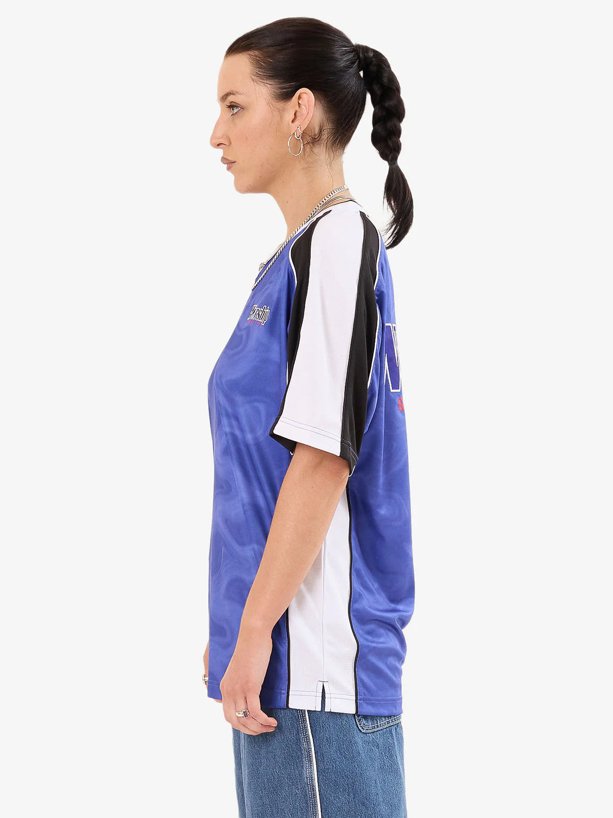 Smoko V Neck Football Jersey