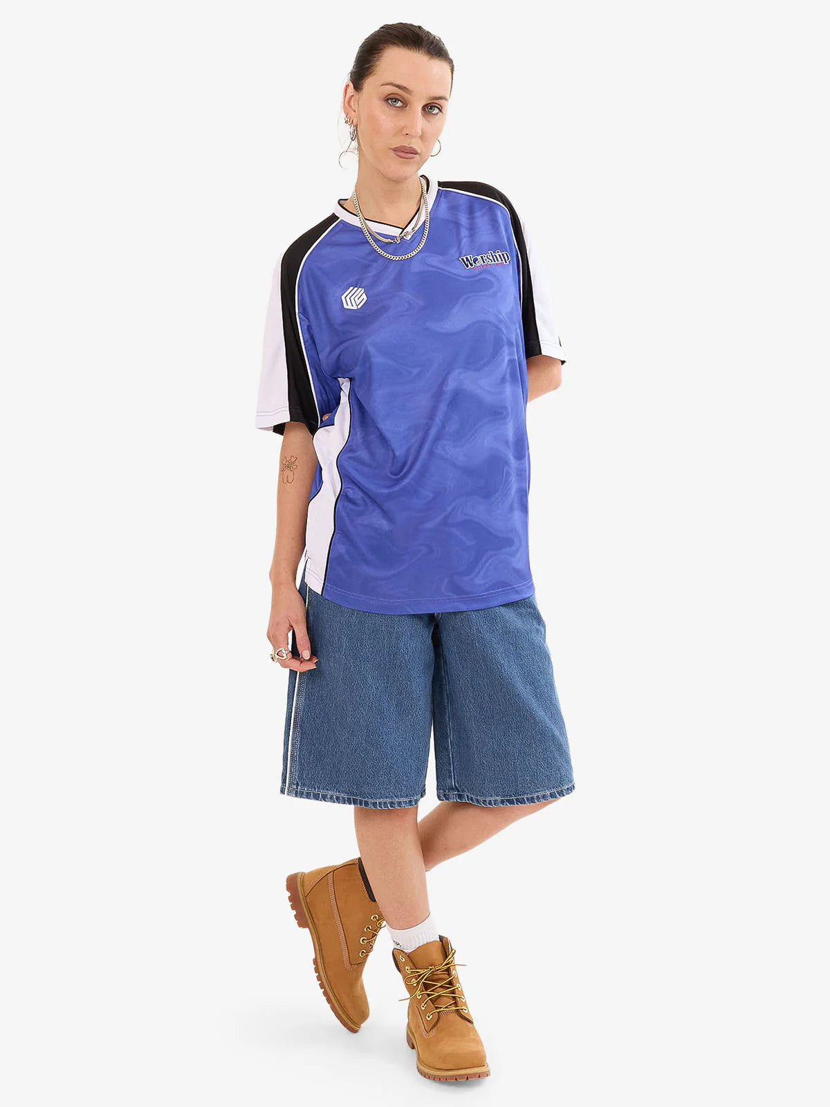 Smoko V Neck Football Jersey