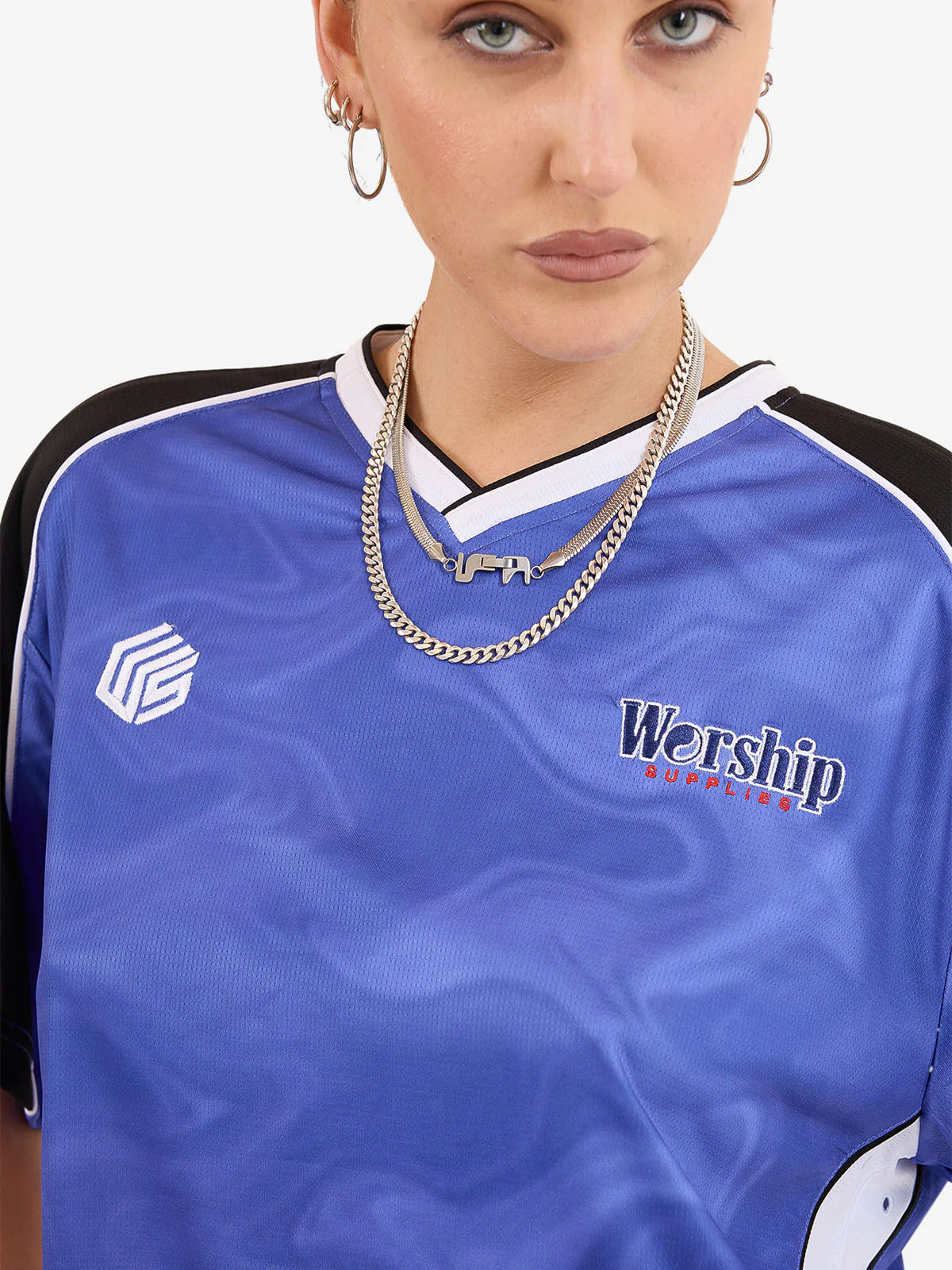 Smoko V Neck Football Jersey