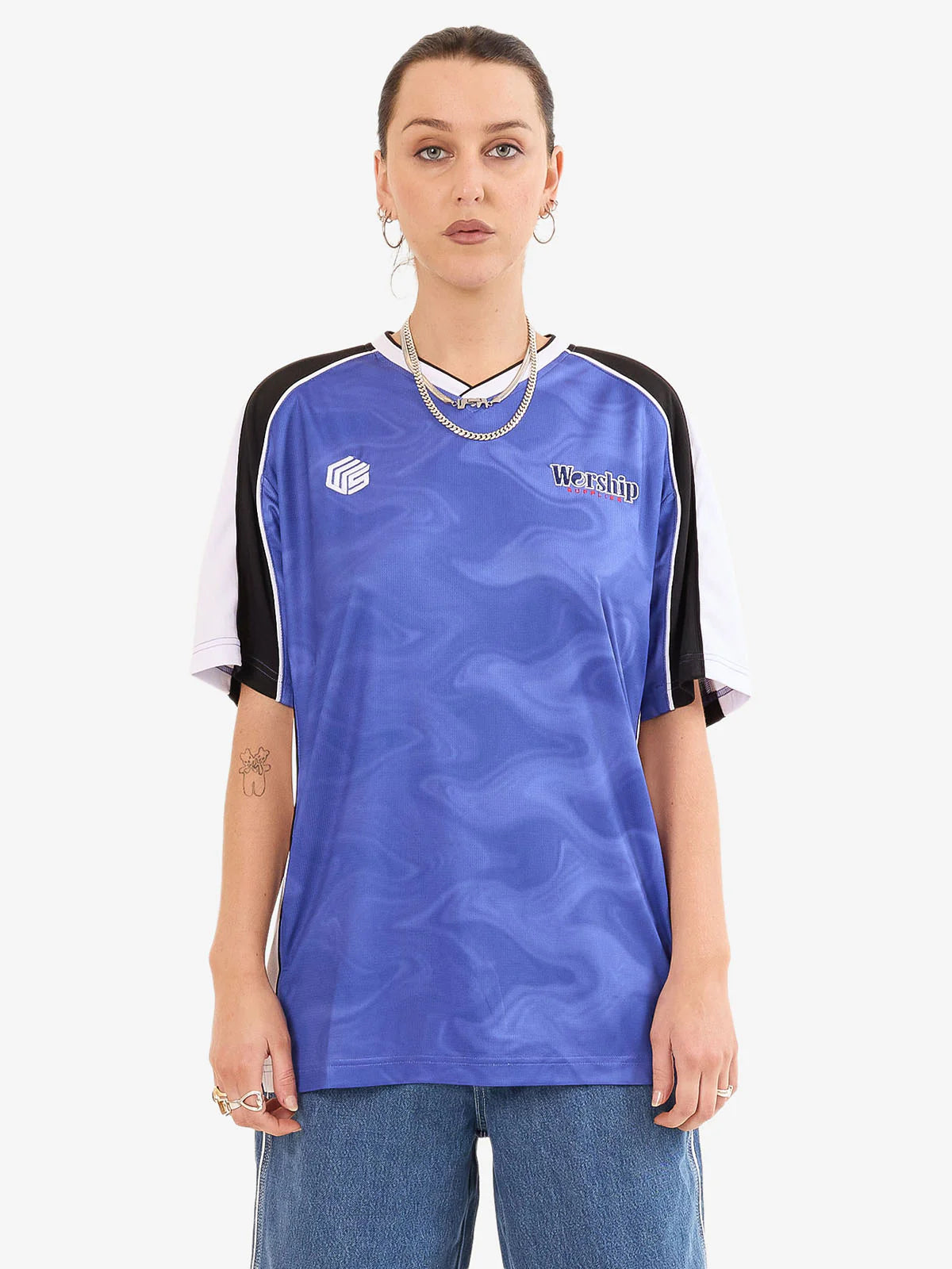 Smoko V Neck Football Jersey