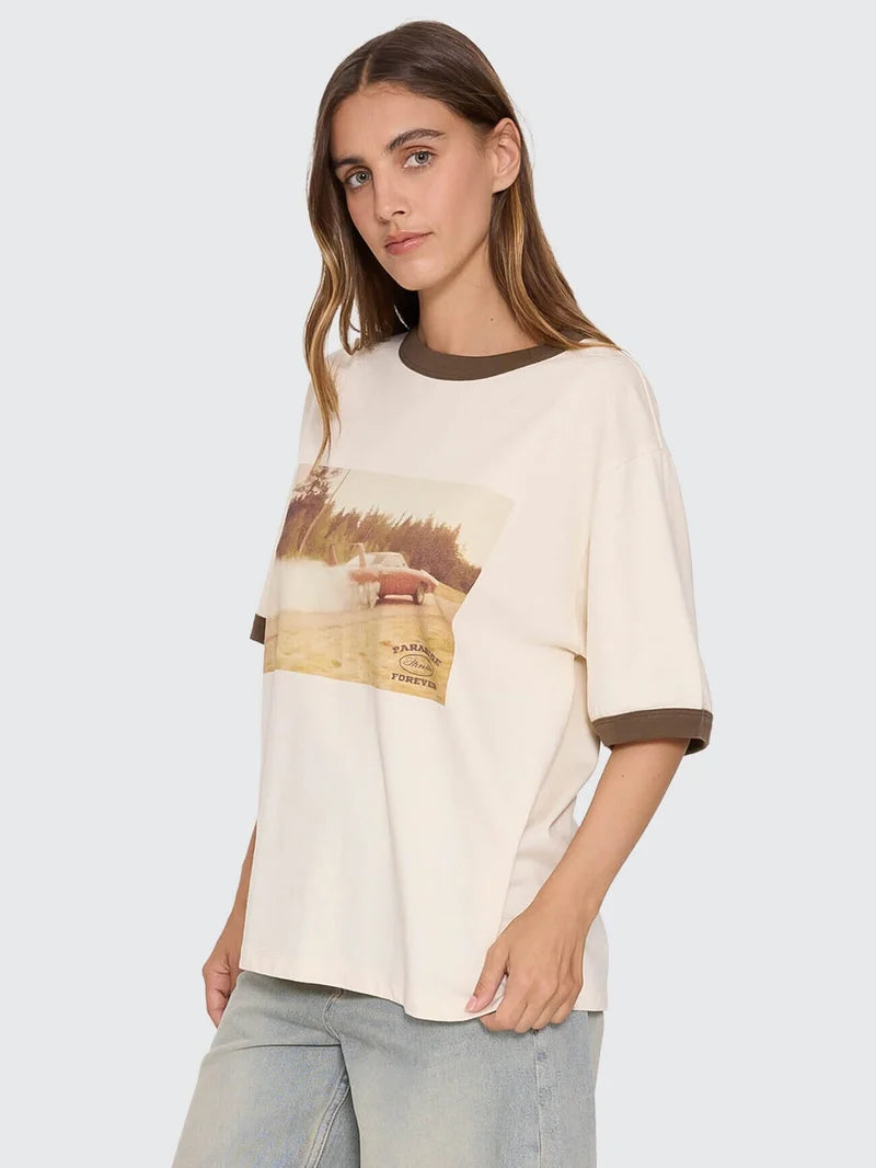 Last Stop Box Fit T-Shirt