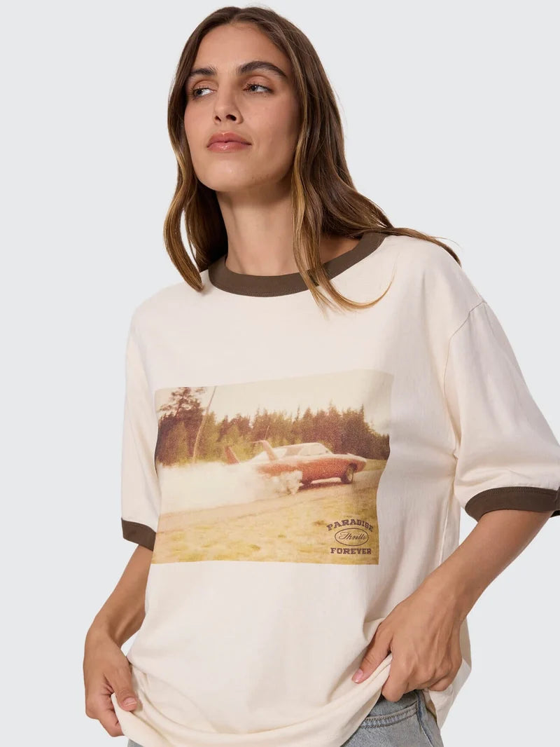 Last Stop Box Fit T-Shirt