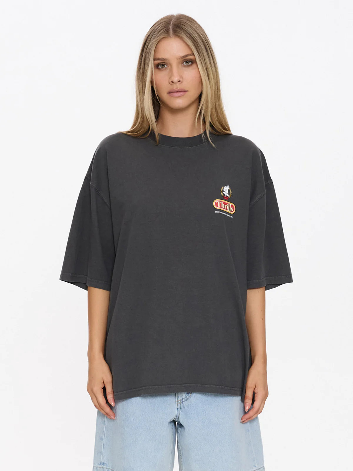 World Of Wonder Oversized Tee