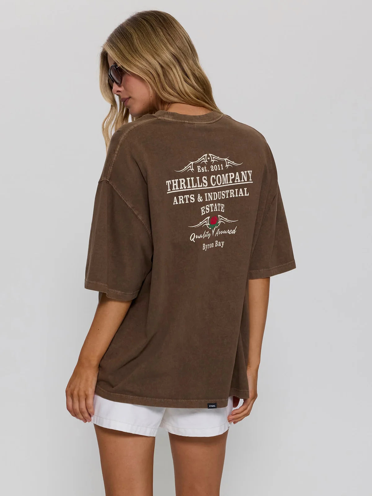 Banner Of Strength Over Sized Tee