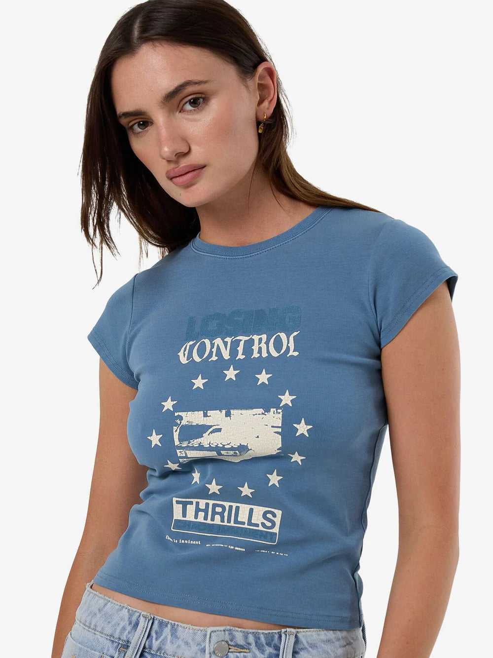 Losing Control Club Tee