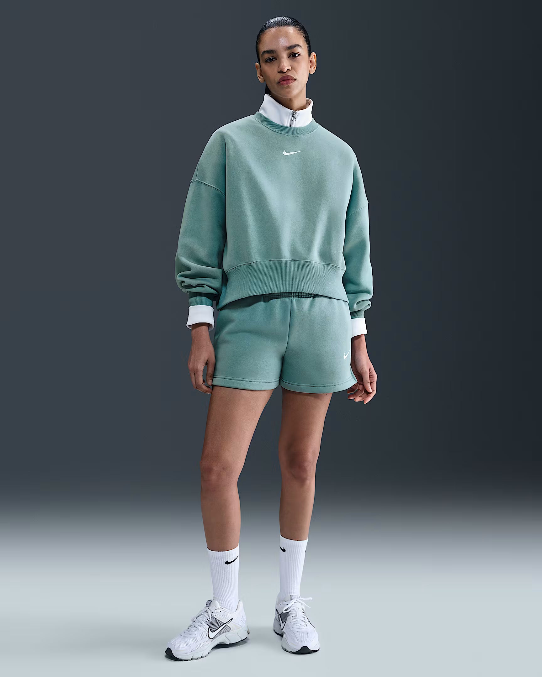 Nike Sportswear Phoenix Fleece Women's Over-Oversized Crew-Neck Sweatshirt
