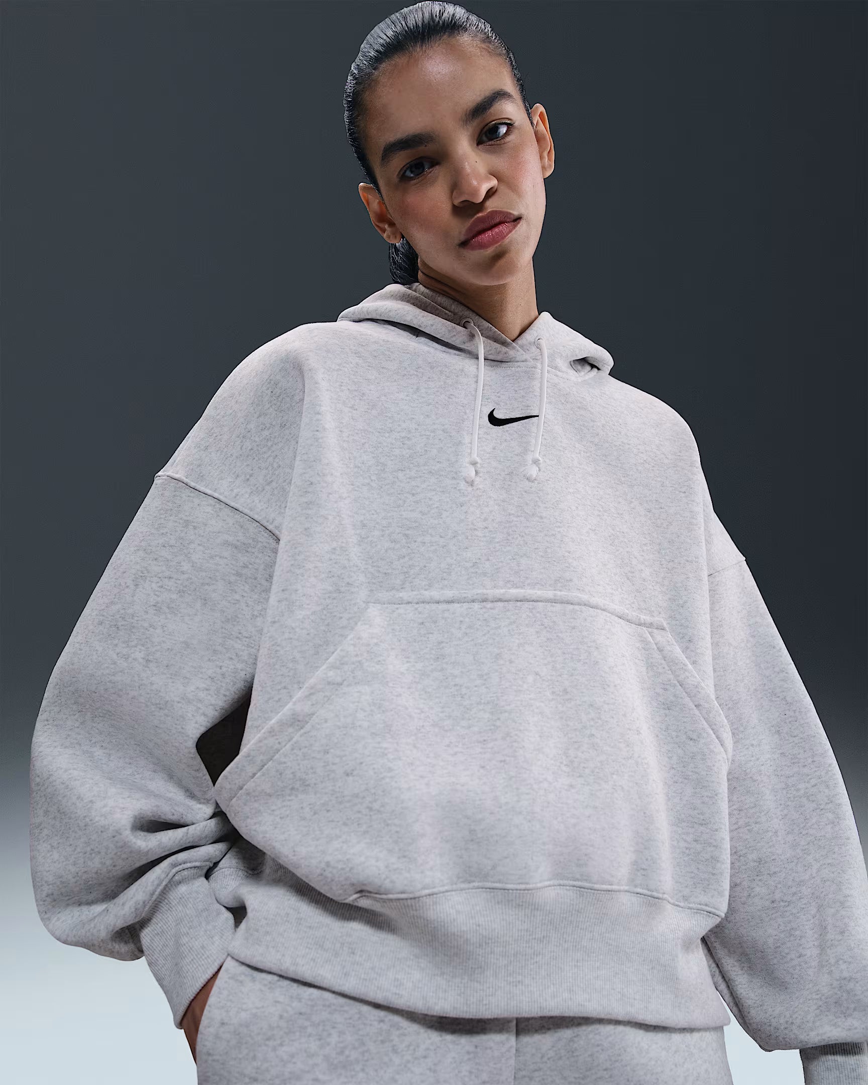 Womens Nike Phoenix Fleece Oversized Hoodie