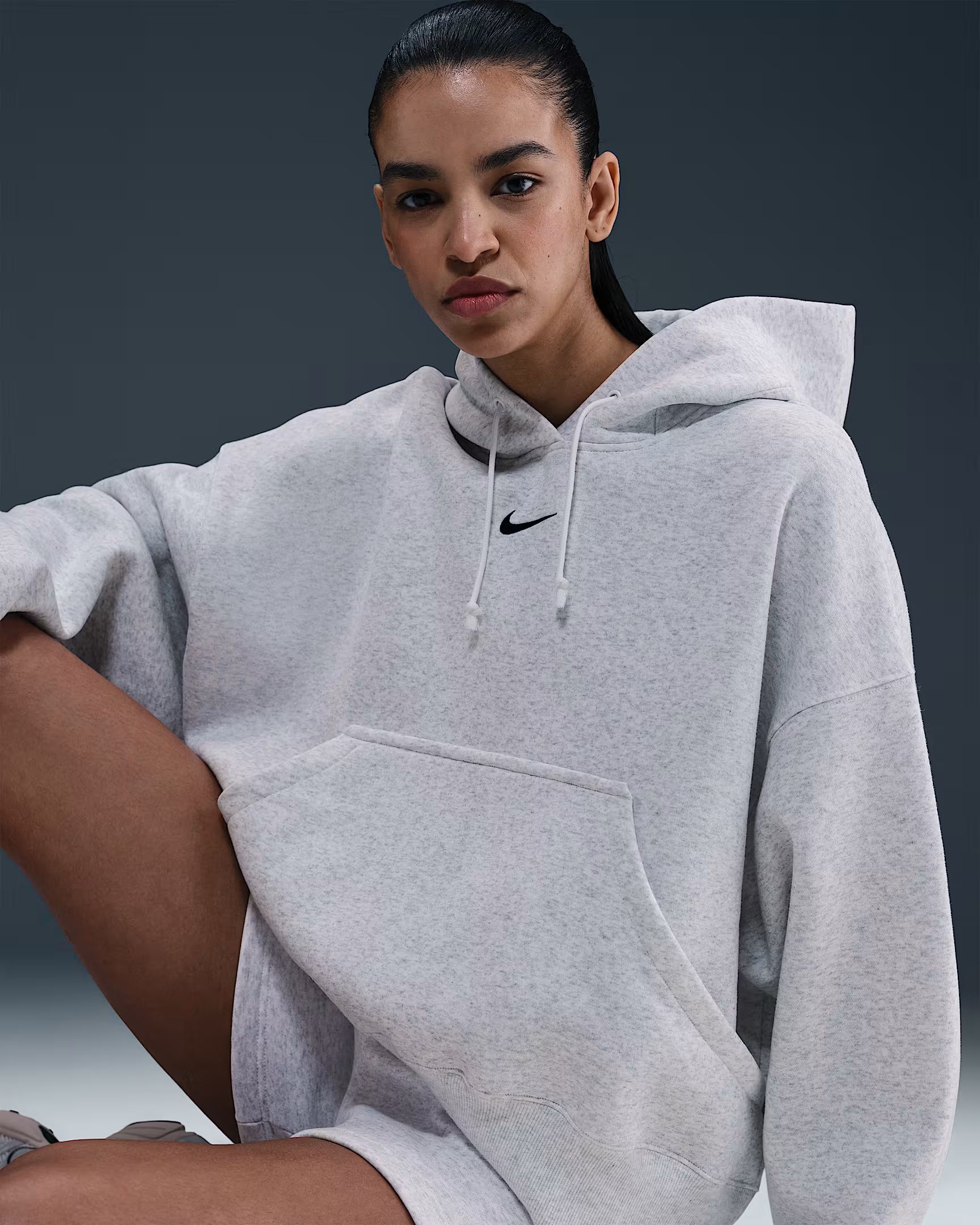 Womens Nike Phoenix Fleece Oversized Hoodie