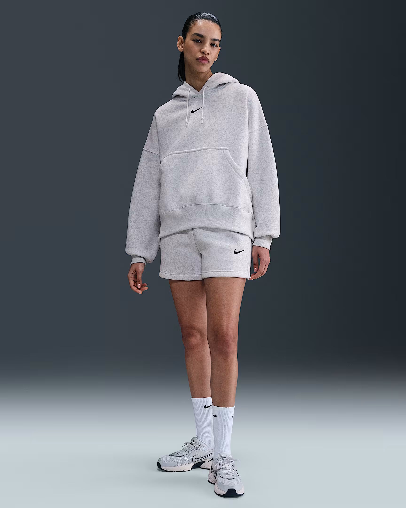 Womens Nike Phoenix Fleece Oversized Hoodie