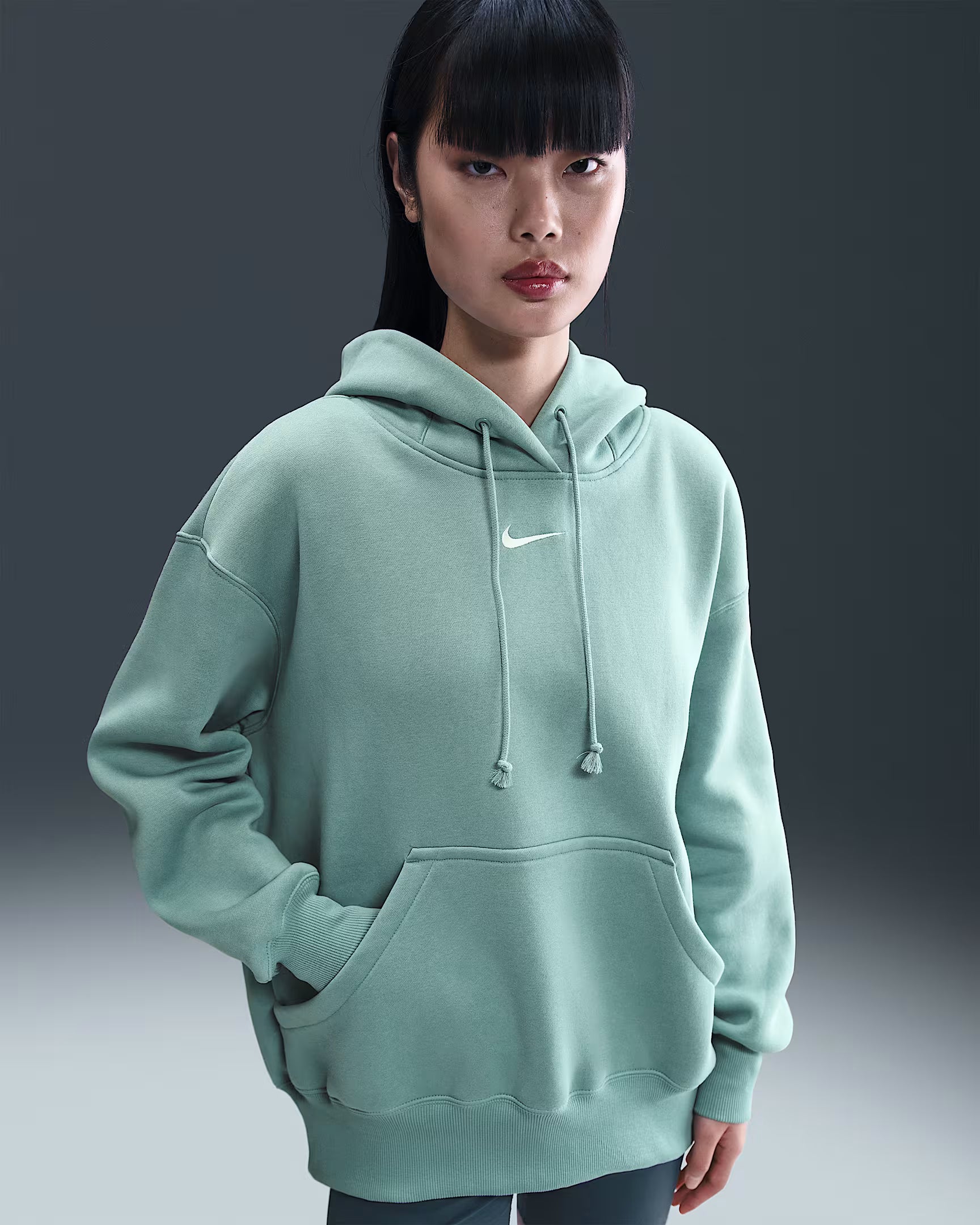 Womens Nike Phoenix Fleece Oversized Hoodie