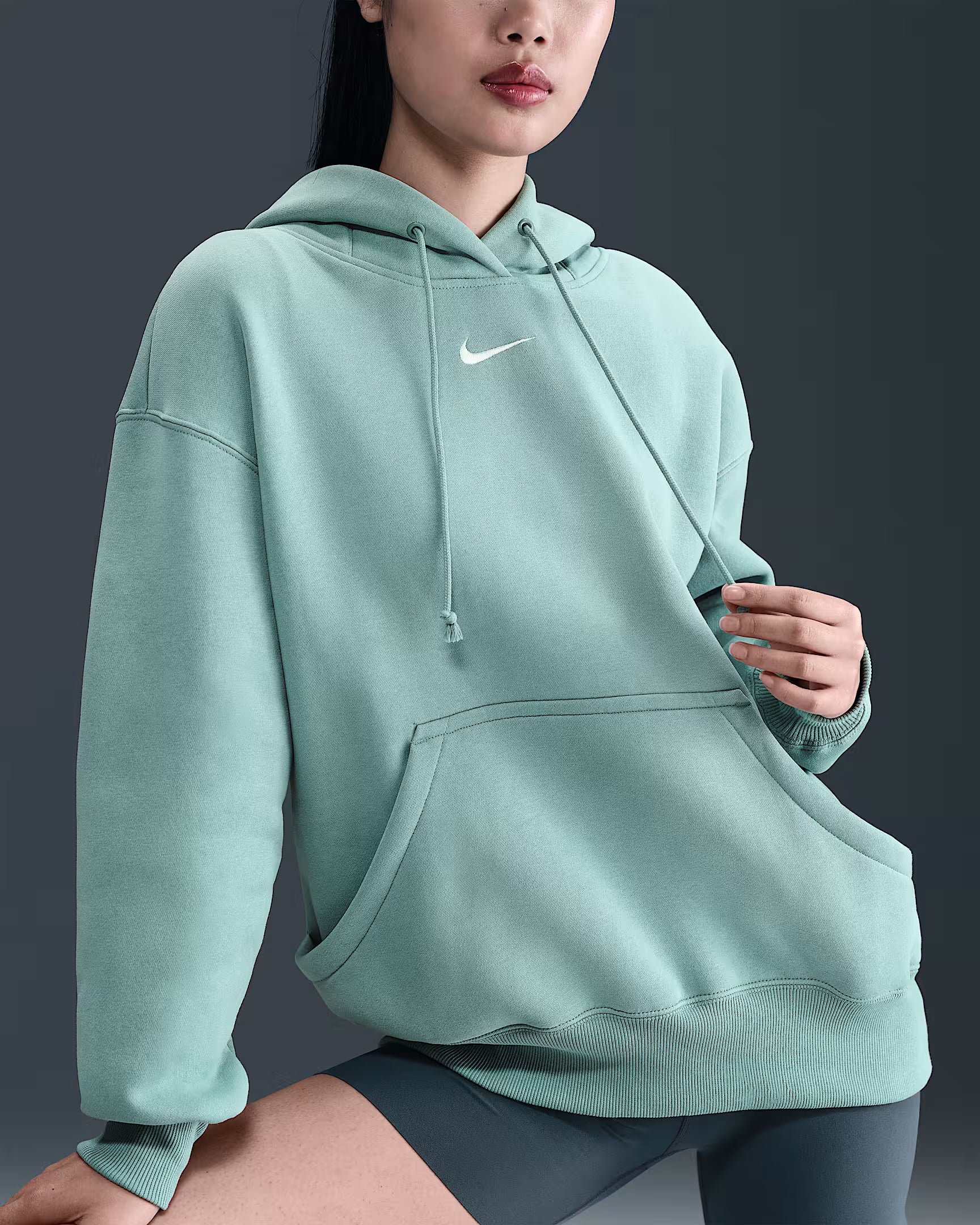 Nike Sportswear Phoenix Fleece Women's Oversized Pullover Hoodie