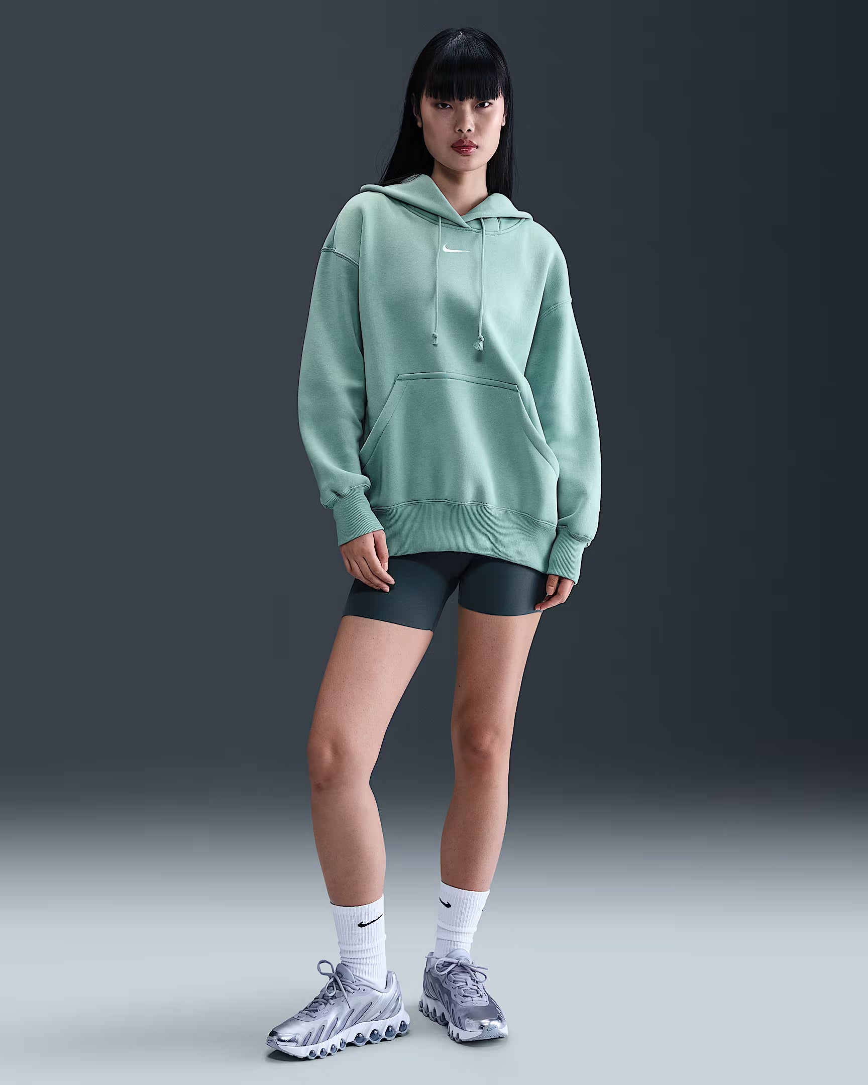 Nike Sportswear Phoenix Fleece Women's Oversized Pullover Hoodie
