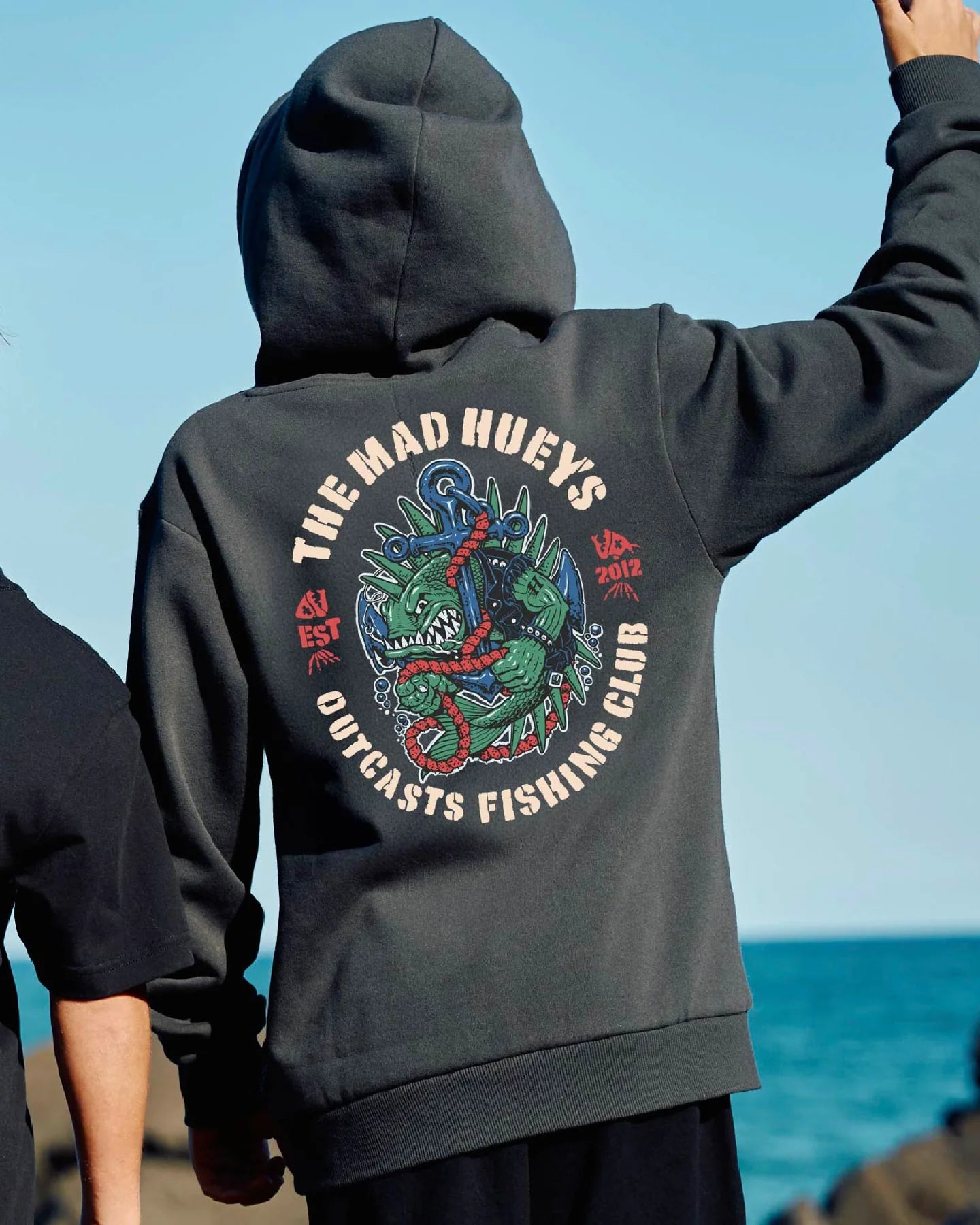 Kids Outcasts Pullover Hood