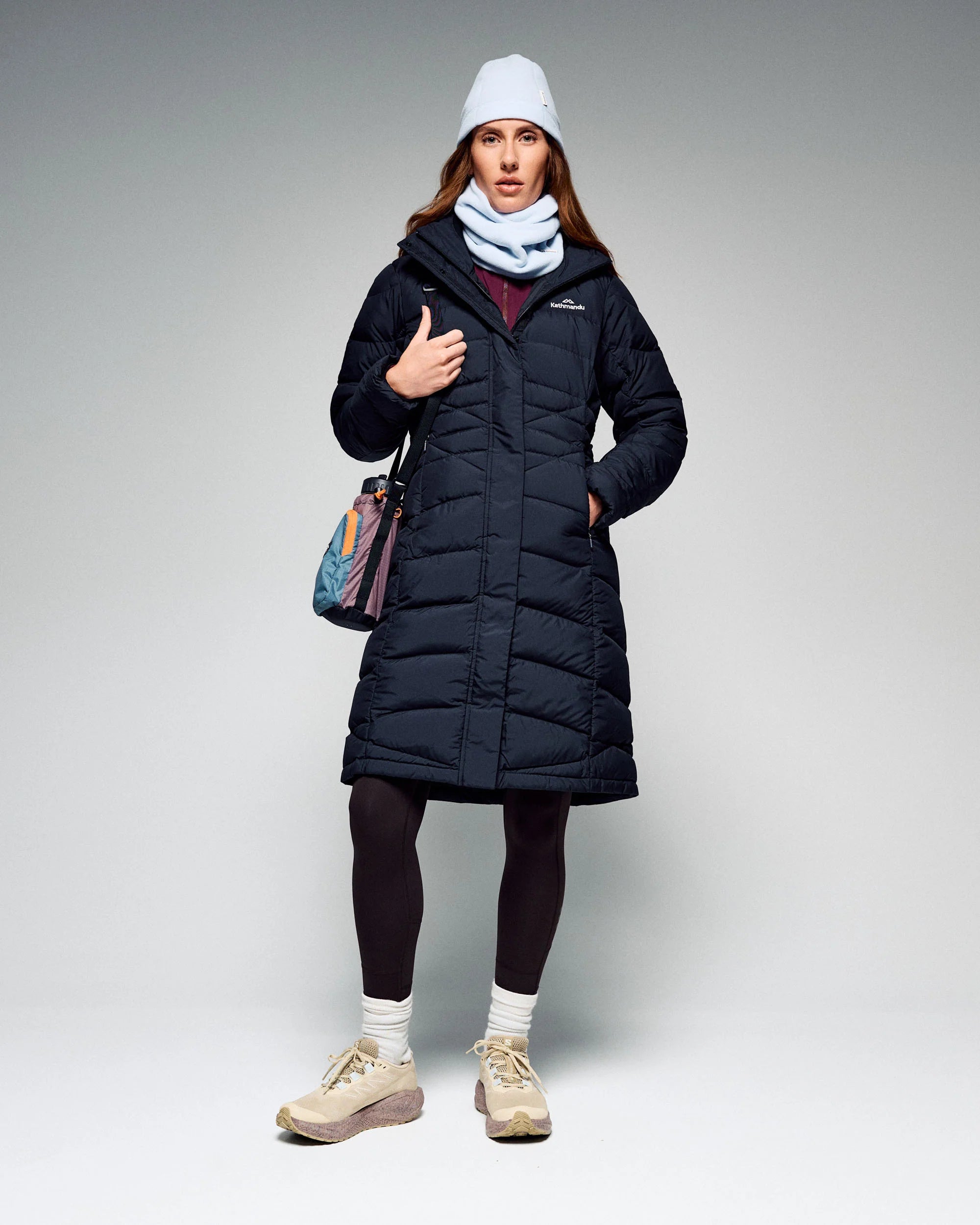 Winterburn Longline Down Coat