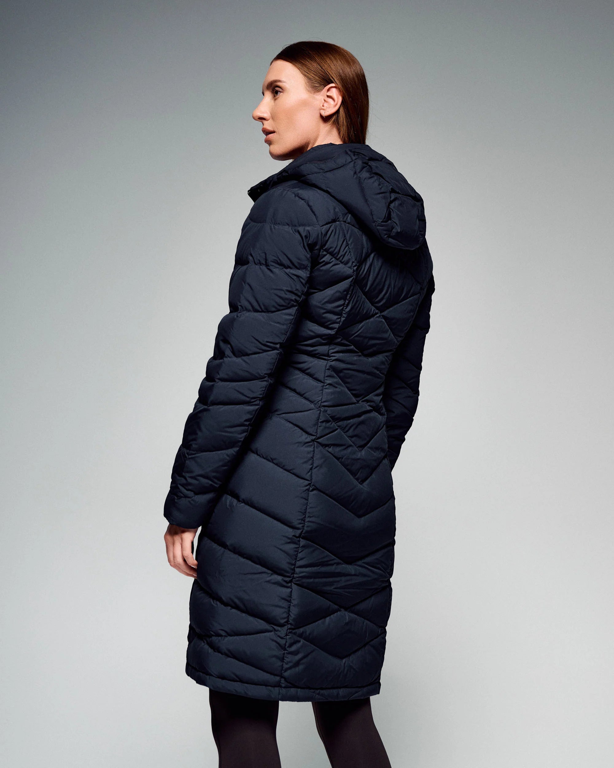 Winterburn Longline Down Coat