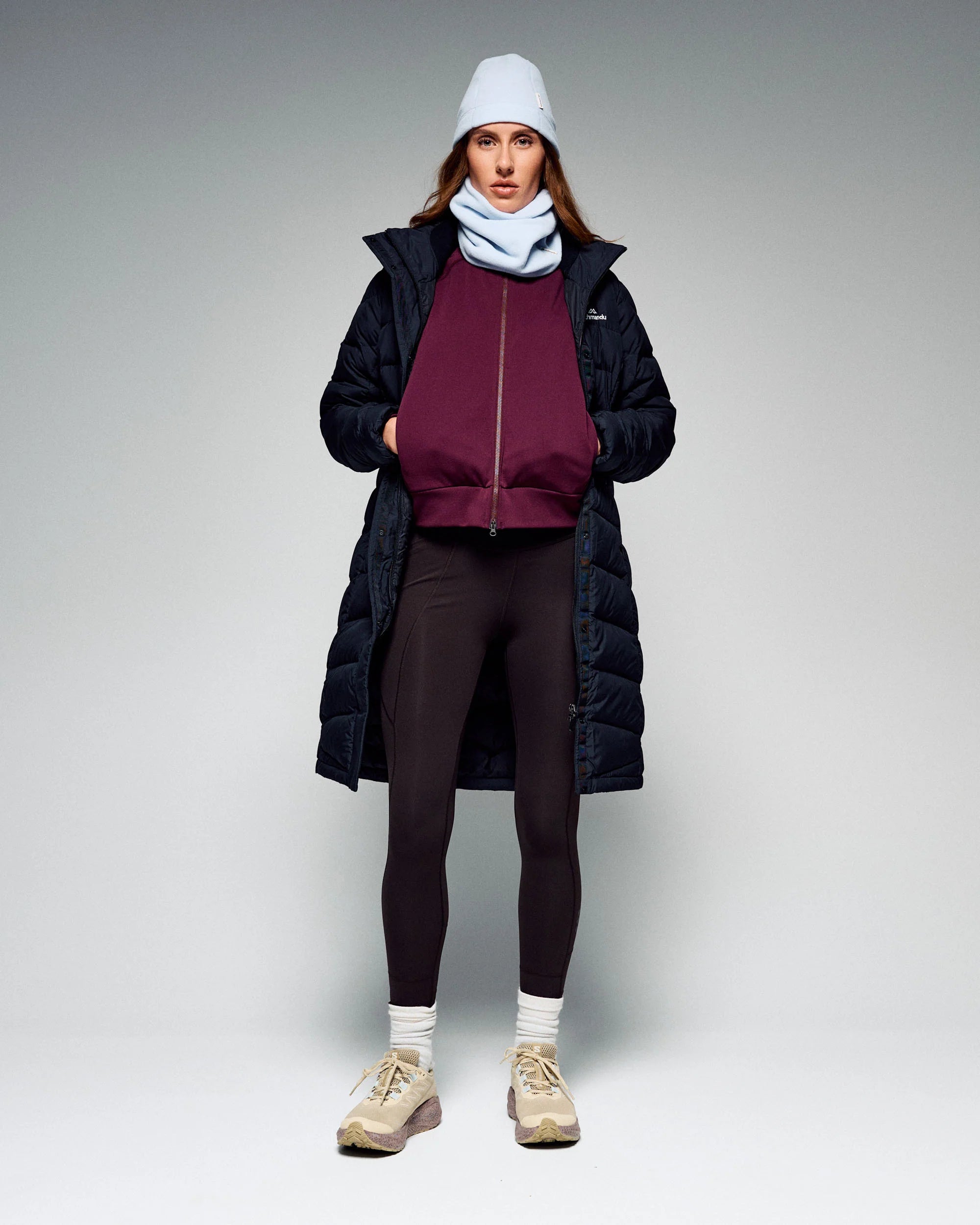 Winterburn Longline Down Coat