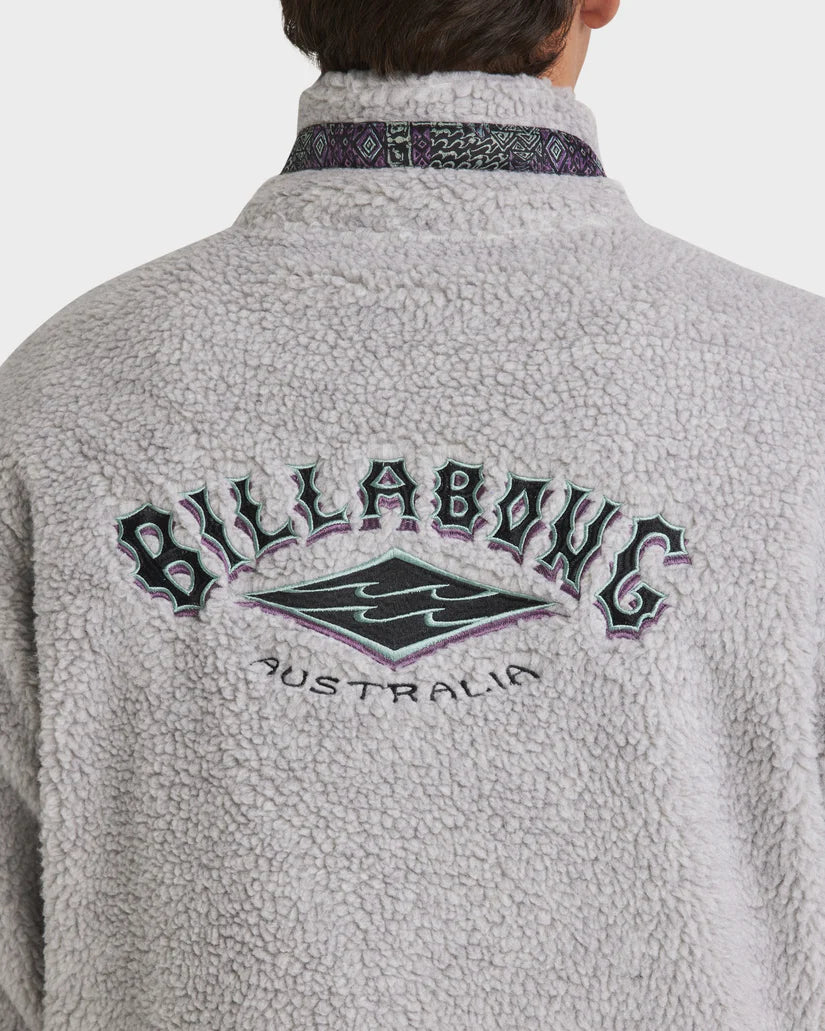 Boundary Tombstone Half Zip Fleece Pullover