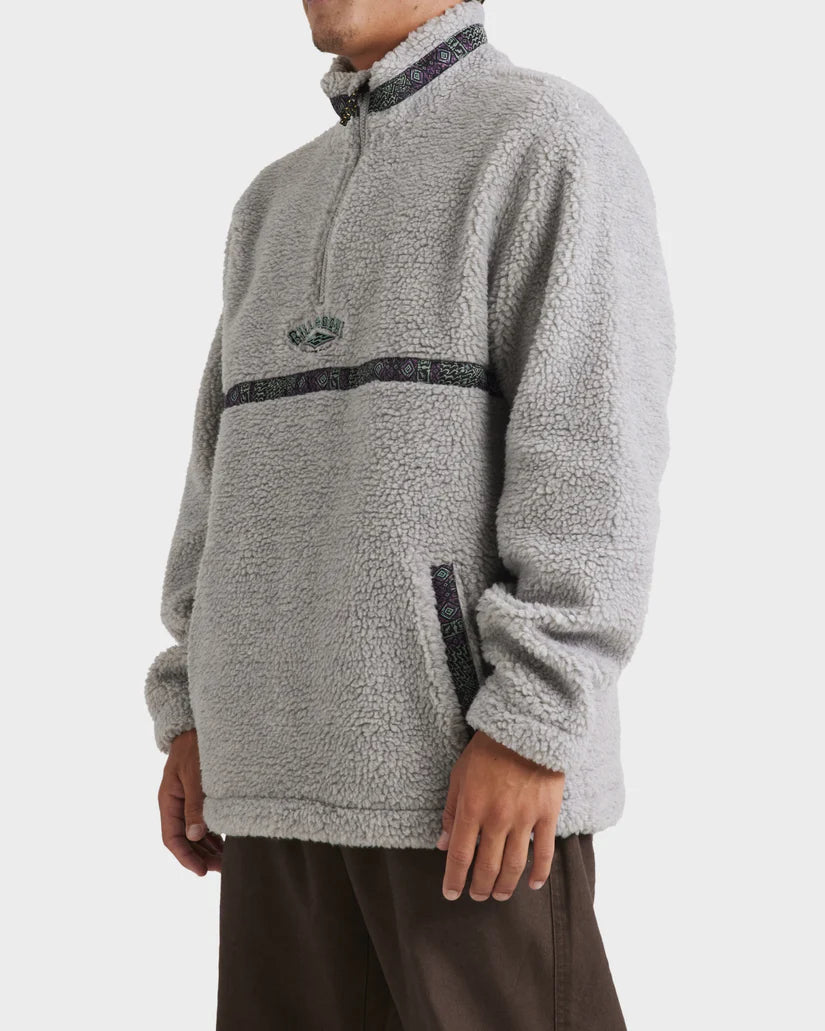 Boundary Tombstone Half Zip Fleece Pullover