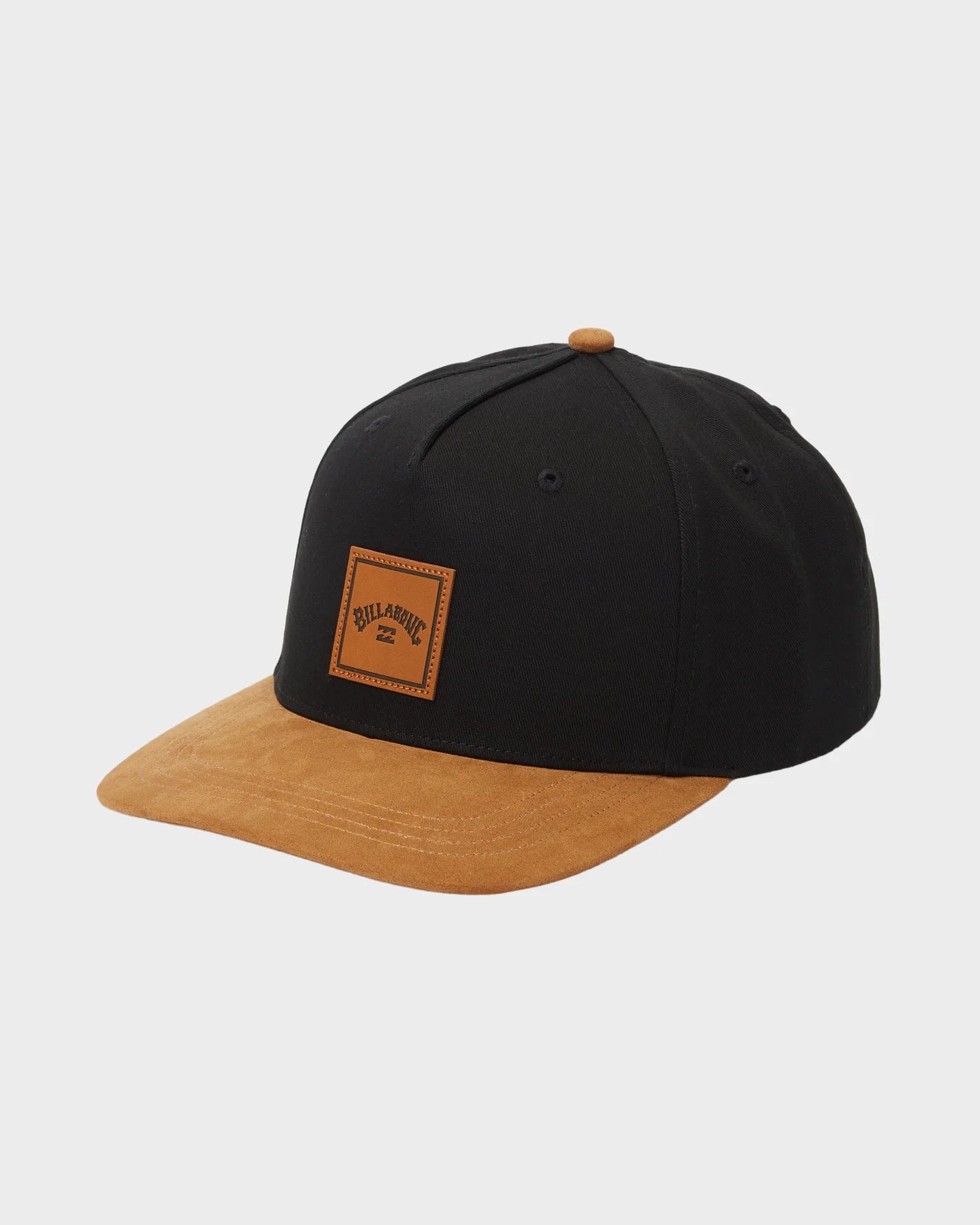 Stacked Snapback Cap